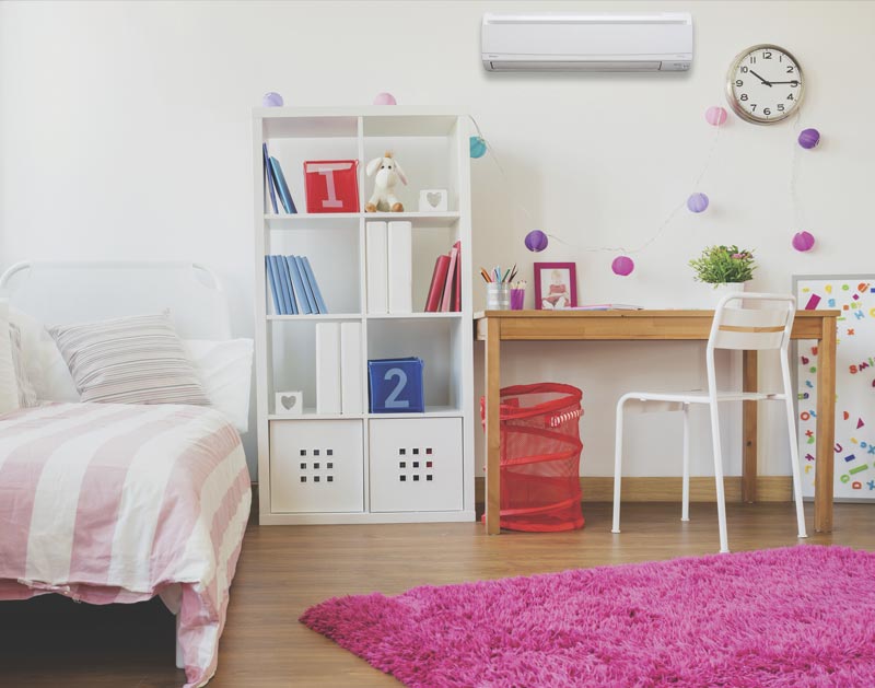 Nursery air conditioning